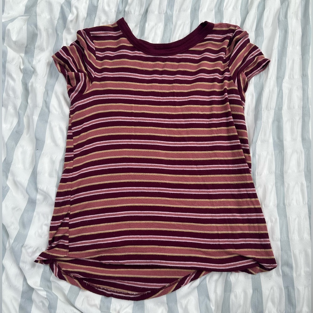 Worn and couple times, very flexible, thin, will fit people bigger than xs